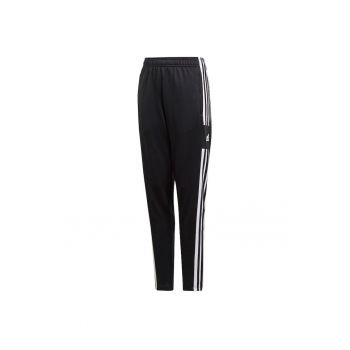 Pantaloni sport pentru copii -  Bumbac/Polyester - Negru