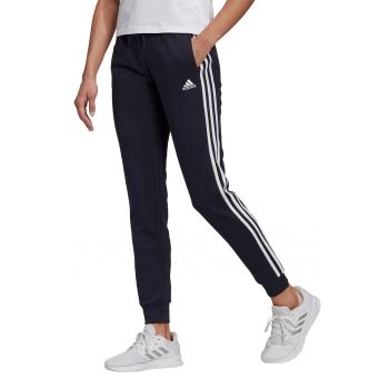 Pantaloni sport slim fit cu dungi emblematice - pentru fitness