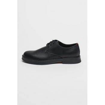 Pantofi derby din piele Lenner