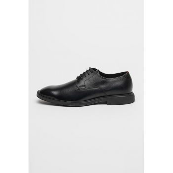 Pantofi din piele cu sireturi Gryff