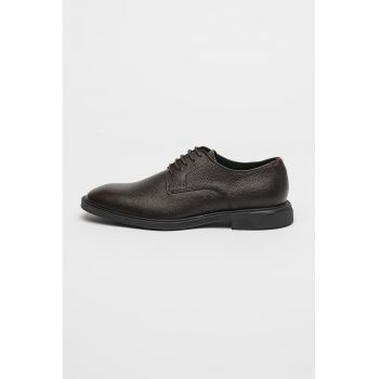 Pantofi din piele cu sireturi Gryff