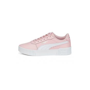 Pantofi sport cu insertii de piele Carina 2.0