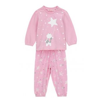 Pijama cu imprimeu