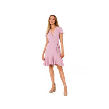Rochie plic cu volan