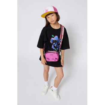 Rochie-tricou cu logo