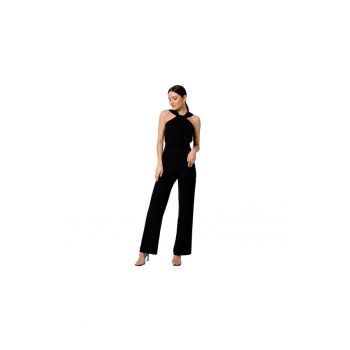 Salopete dama -  Omekit - neagra
