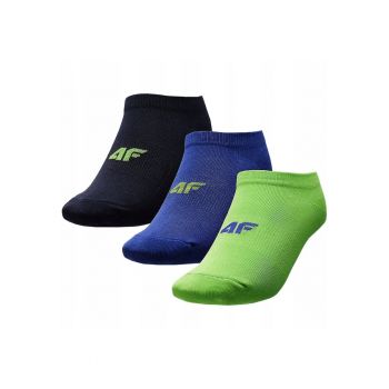 Set 3 perechi de sosete pentru baieti -  Viscoza - Multicolor -