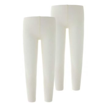 Set de colanti cu model uni - 2 piese