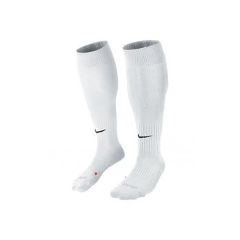 Sosete de fotbal -  Nylon - Alb/Negru - 31-35EU