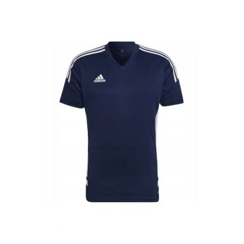 Tricou barbati -  Condivo 22 - Poliester - Albastru/Alb -