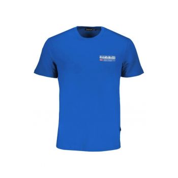 Tricou barbati - cu imprimeu cu logo - Regular fit -