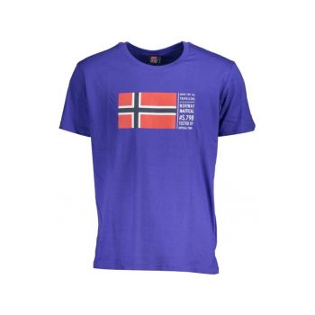 Tricou barbati - cu imprimeu cu logo - Regular fit