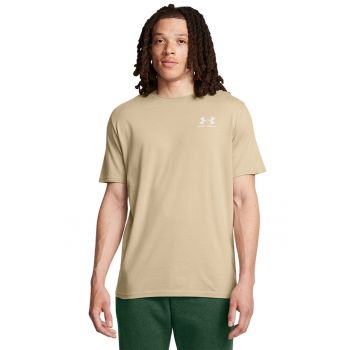 Tricou cu decolteu rotund - pentru fitness Sportstyle