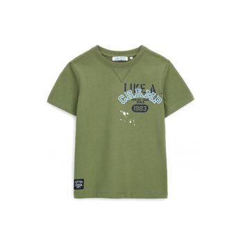 Tricou cu imprimeu text