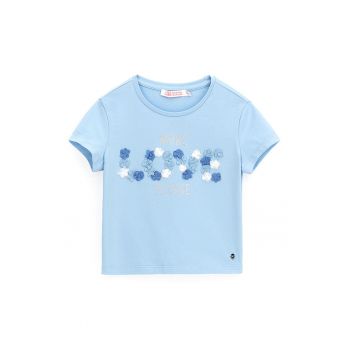 Tricou cu text 3D