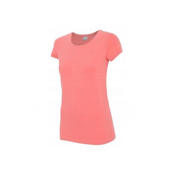 Tricou dama -  Bumbac - Portocaliu