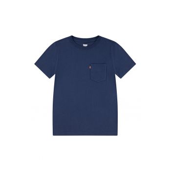 Tricou din amestec de bumbac cu buzunar frontal