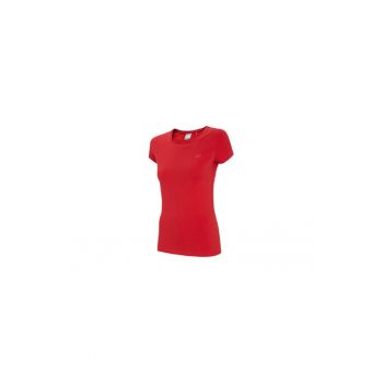 Tricou fitness -  pentru femei - rosu