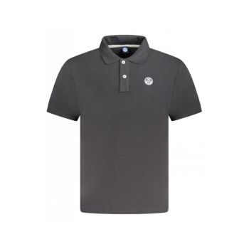 Tricou polo barbati - cu mini logo brodat - Regular fit -