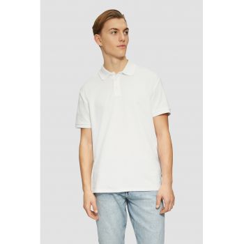Tricou polo cu model uni