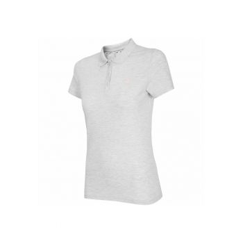 Tricou polo de dama  NOSH4-TSD007 - Gri