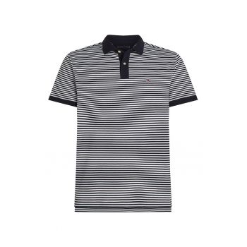 Tricou polo din amestec de bumbac organic