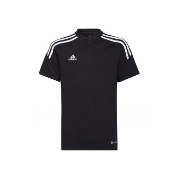 Tricou sport copii  Condivo 22 - bumbac/poliester - negru