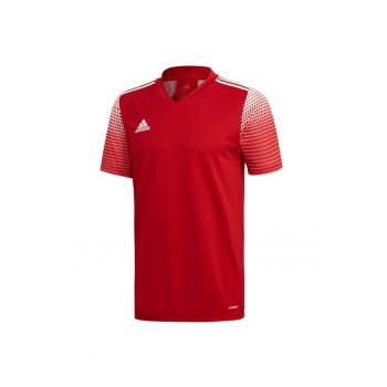 Tricou sport pentru barbati - Poliester reciclat - Rosu/Alb
