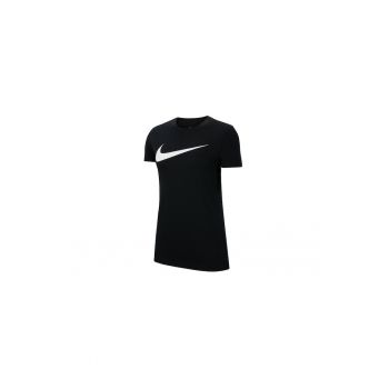 Tricou  WMNS Dri-FIT Park 20 - Poliester/Bumbac/Viscoza - Negru -