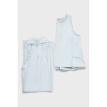 Blugi drepti din denim
