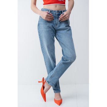Blugi mom fit uni
