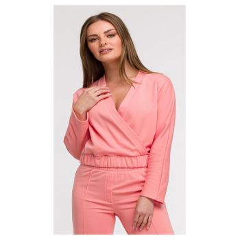 Bluza cu decolteu petrecut -