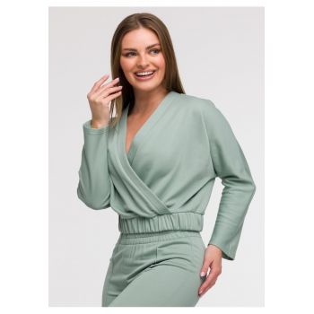 Bluza cu decolteu petrecut -