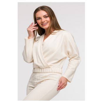 Bluza cu decolteu petrecut -