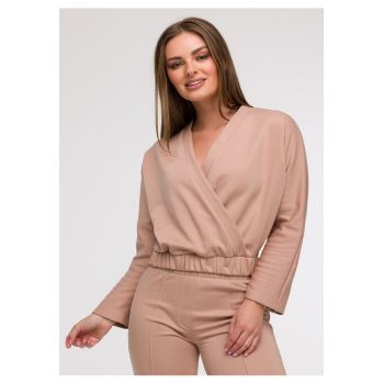 Bluza cu decolteu petrecut -