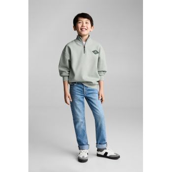 Bluza de trening cu maneci cazute