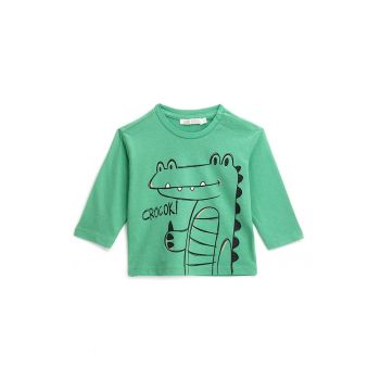 Bluza din bumbac cu imprimeu