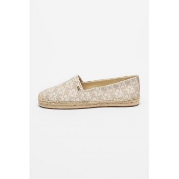 Espadrile cu model logo Kendrick