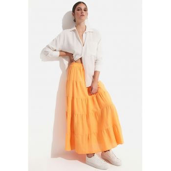 Fusta maxi evazata