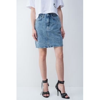Fusta mini de denim