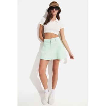 Fusta mini evazata
