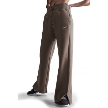 Pantaloni de trening cu croiala ampla si talie inalta Phoenix