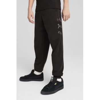 Pantaloni de trening cu logo