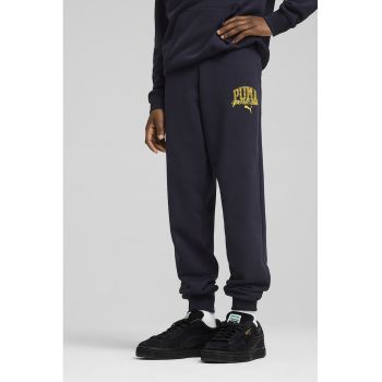 Pantaloni de trening din bumbac cu logo