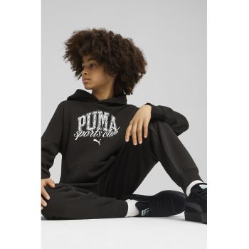 Pantaloni de trening din bumbac cu logo