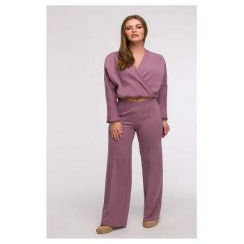 Pantaloni evazata -