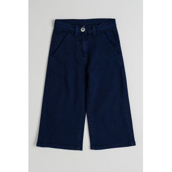 Pantaloni relaxed fit cu buzunare