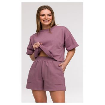 Pantaloni scurti cu buzunare -