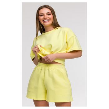Pantaloni scurti cu buzunare -