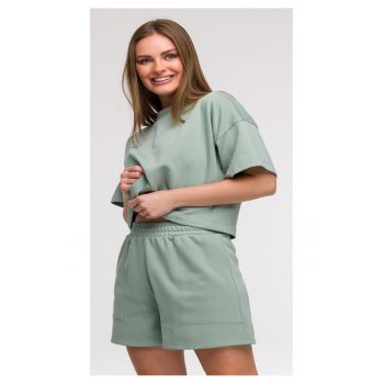 Pantaloni scurti cu buzunare -